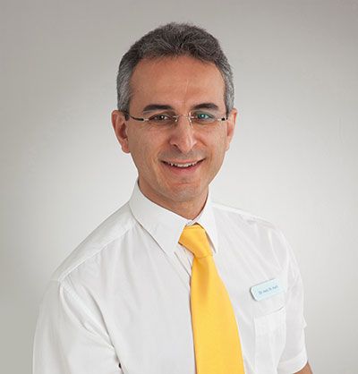 DR. MED. M. ASEFI